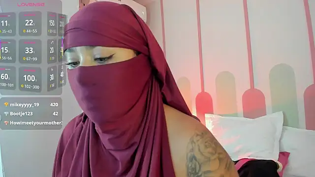 Webkamerová show Samarahalsaud