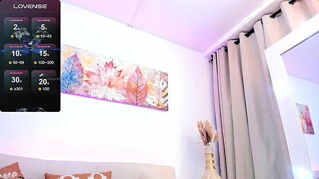 XXX chat uživo modela SALOME_F0X_