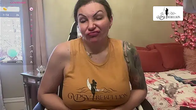 Gypsy_Rebellion's Webcam Show