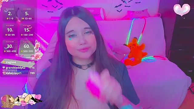 Chat XXX ao vivo de Lolisuccub