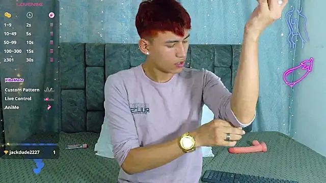 Chat XXX ao vivo de NicolasTorrez