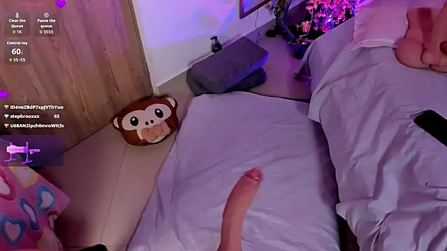 LilyRobertts 现场XXX聊天