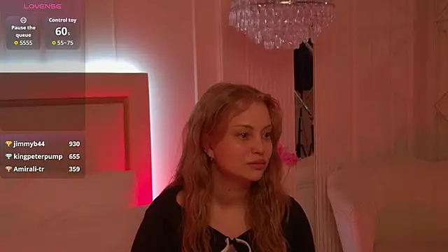 Chat +18 de MollyHilton ao vivo