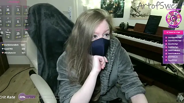ArtofSweet Live XXX-chat