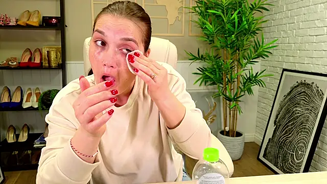 Živý XXX chat SelineSole