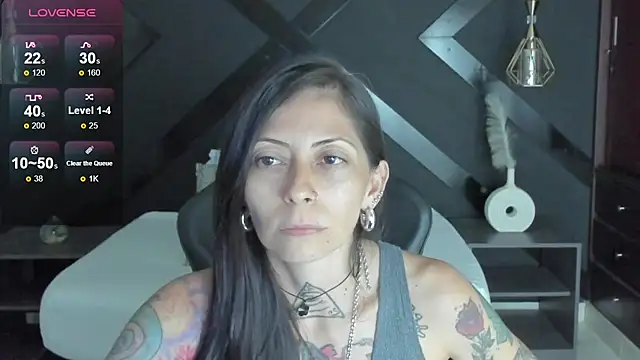 Chat XXX Live dark_gotica