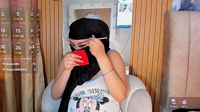 Chat +18 de _ghaliaa ao vivo