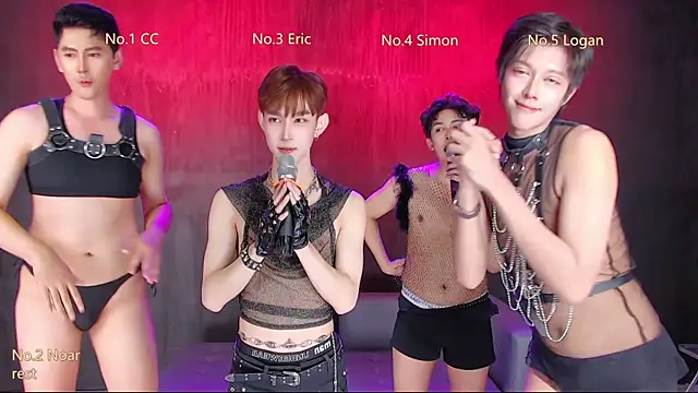 Queen-Vibeのウェブカメラショー