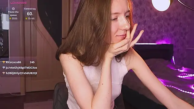 Webkamerová show Why_me_stella