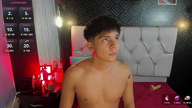 Thiago_Kozak Adlı Modelin Canlı XXX Sohbeti