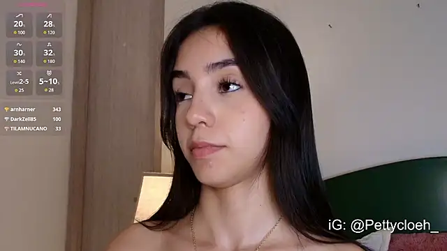 PettyCloeh's Live XXX Chat