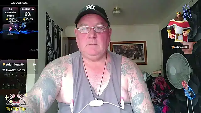 KINKYBLUEYES69n Webbikameraesitys