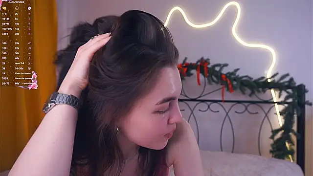 MirnaTellado élő XXX-chatje