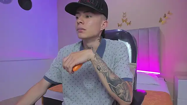 Show de Nascary_Fox na webcam