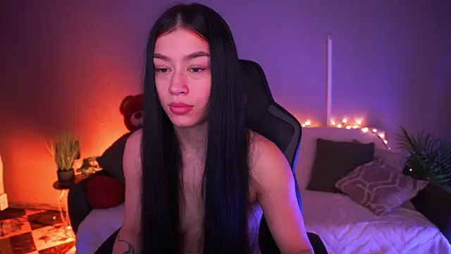 FataleNellie Show in webcam