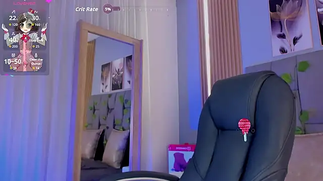 Show de webcam de StellarKitty_