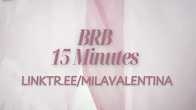 Sembang XXX Secara Langsung MilaValentina