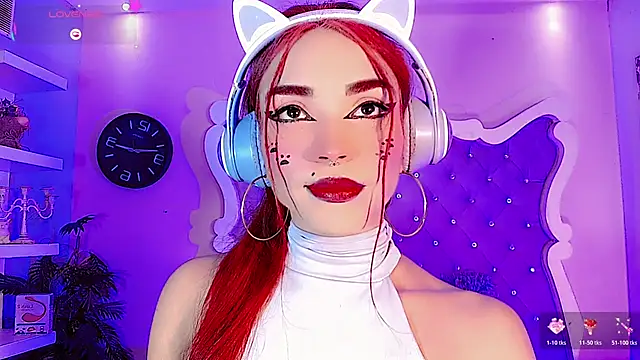 Show de LeyXandrabraz na webcam