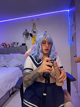 Chat XXX en directo de Luna_Paris_