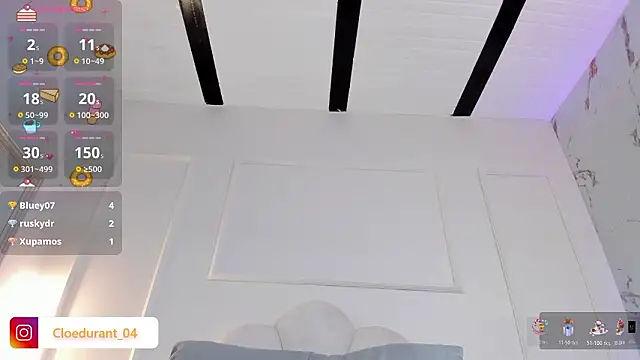 Cloedurant – Live XXX-chat