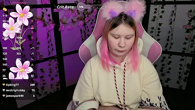 Chatroom XXX en direct de kitsune_little