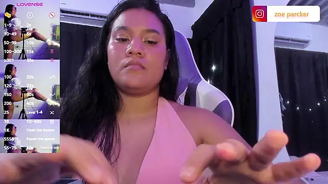 دردشة ZoeParcker الجنسية المباشرة