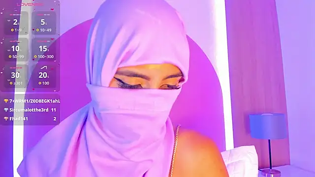 Chatroom XXX en direct de Jasmin_hamdan