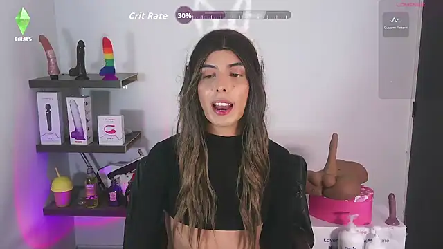 valentina_crtti Adlı Modelin Web Kamerası Şovu