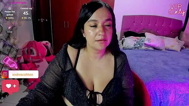 XXX chat uživo modela andrea-cohen