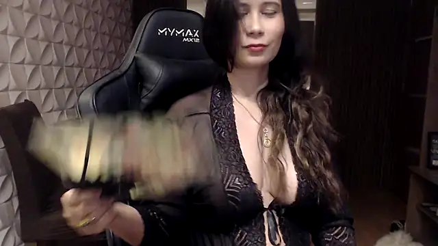 Show de Fenixheaven na webcam