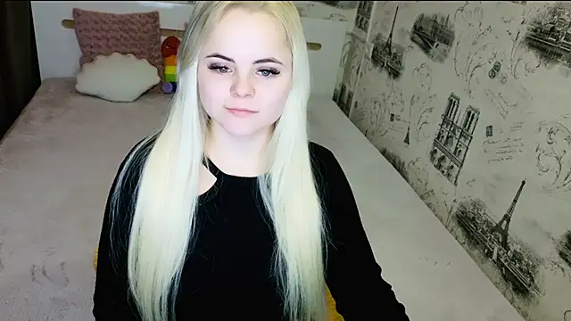 lovely-eyes élő XXX-chatje