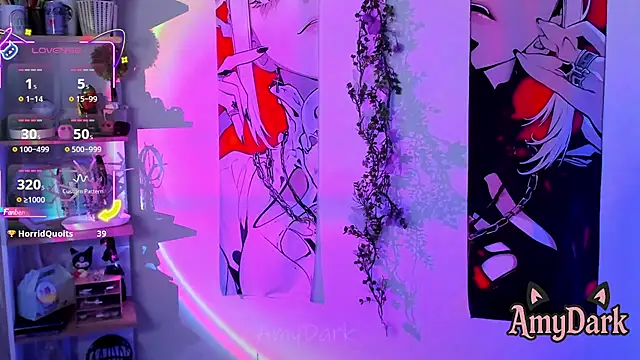 _AmyDark's Live XXX Chat