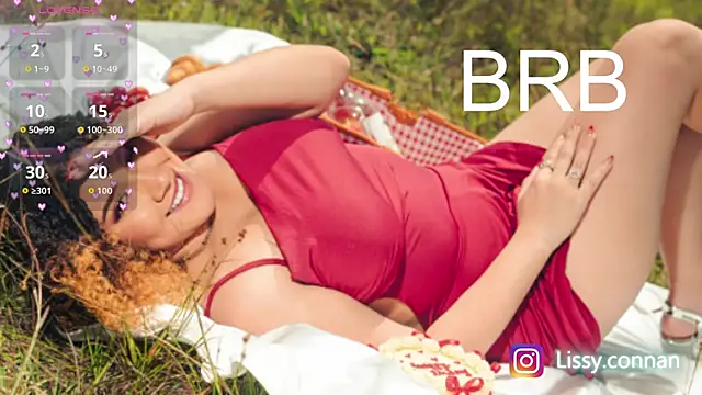 LissyConan: онлайн-секс-чат