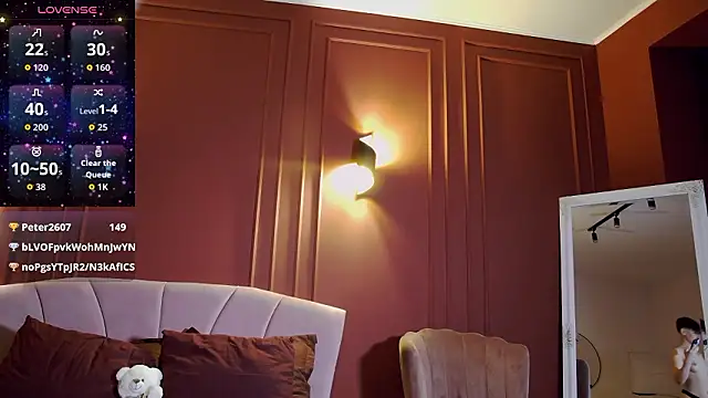 XXX chat uživo modela ravenryx