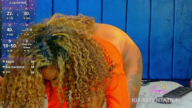 kiaratentation 在線直播表演