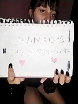 Show de GabySMiller na webcam