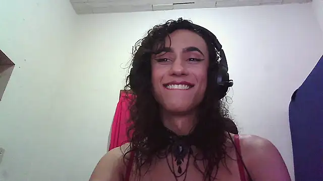 Show de TheAnngell na webcam