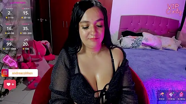 Chatroom XXX en direct de andrea-cohen