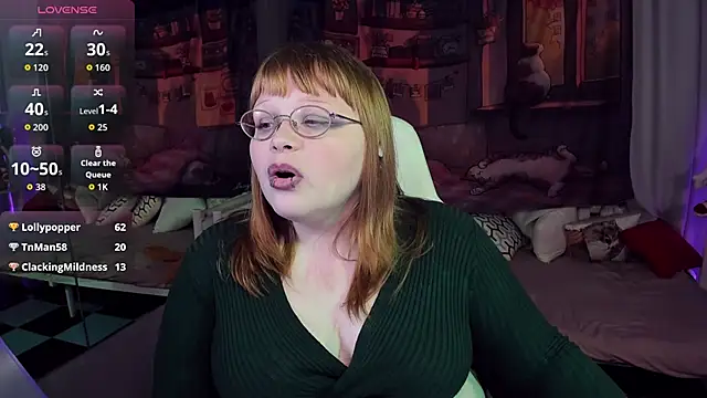 Czat XXX na żywo – LottieReed