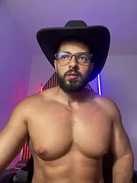 magnumchris 网络视讯表演