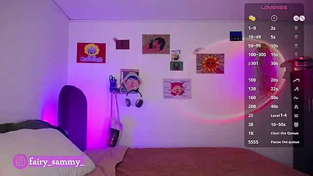 fairy_sammy_ 即時 XXX 聊天