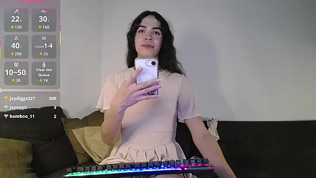 Scarlett2026: онлайн-секс-чат