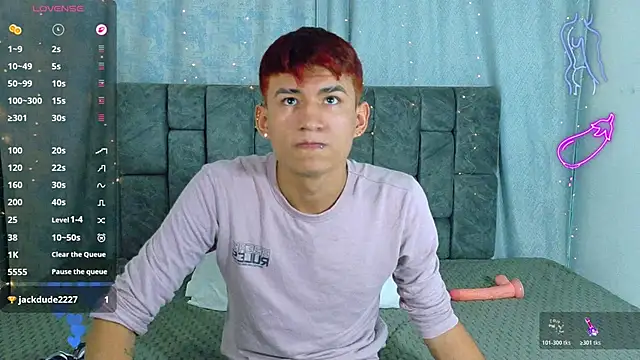 NicolasTorrez Webcam Show