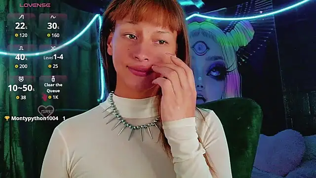 Summer_XO élő XXX-chatje