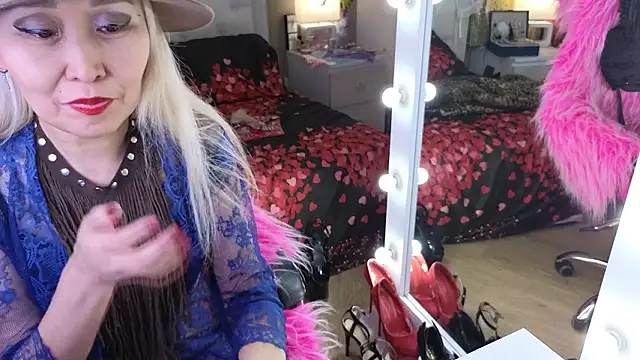 RoxalanaStar webcam show