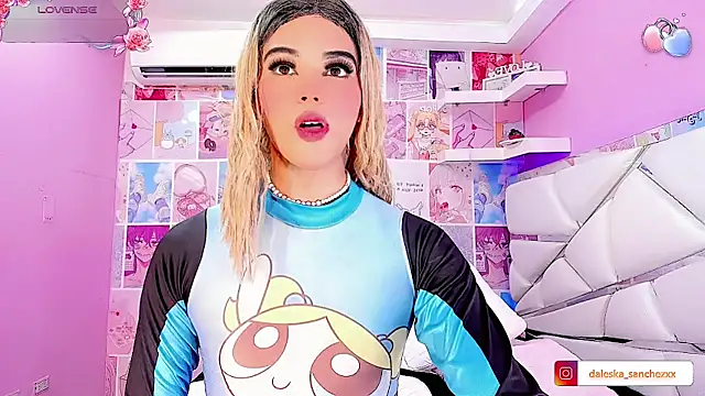 DaleskaSanchez 现场XXX聊天