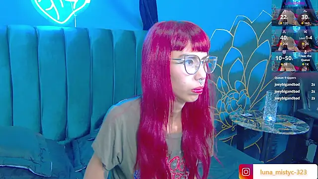 Lunamistyc Live XXX-chat