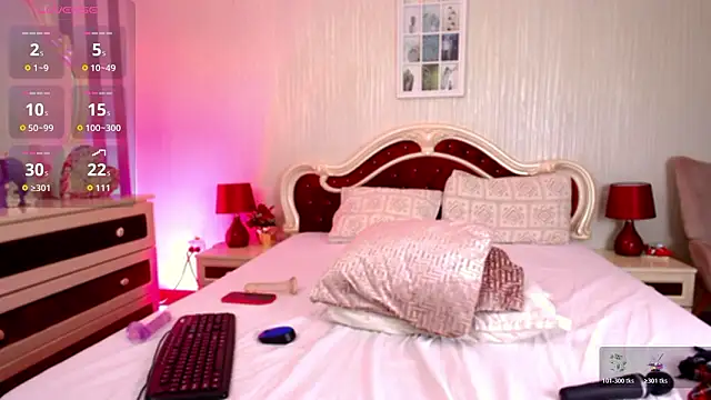 Živý XXX chat LollyLips_