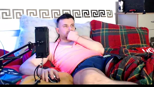 Webkamerová show FuckToyBoy69