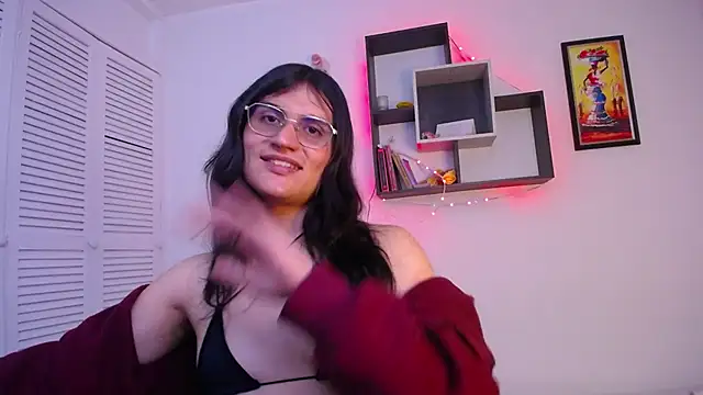 Show de selene_cutie na webcam